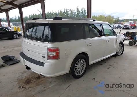 2019 Ford Flex Sel из США, поврежденный, VIN 2FMHK6C81KBA11829